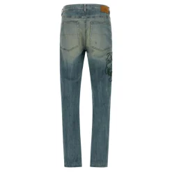 Jeans^Amiri Hollywood MX1 Jean Blå