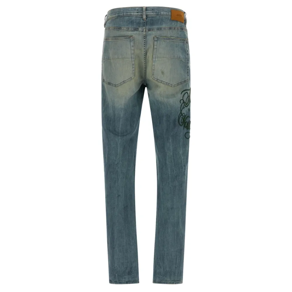 Jeans^Amiri Hollywood MX1 Jean Blå