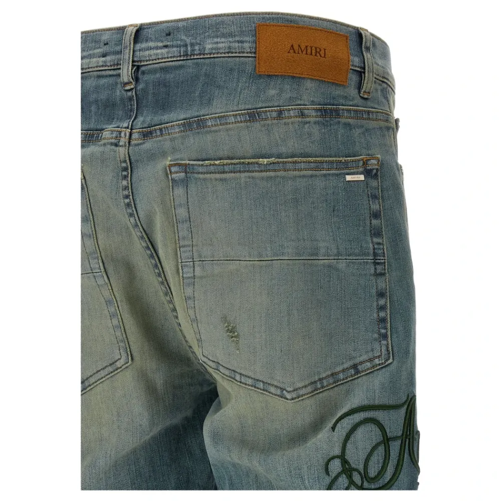 Jeans^Amiri Hollywood MX1 Jean Blå