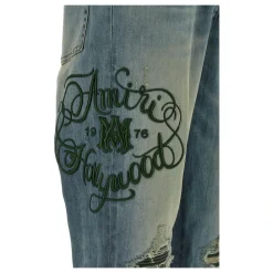 Jeans^Amiri Hollywood MX1 Jean Blå