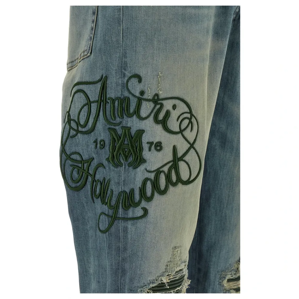 Jeans^Amiri Hollywood MX1 Jean Blå