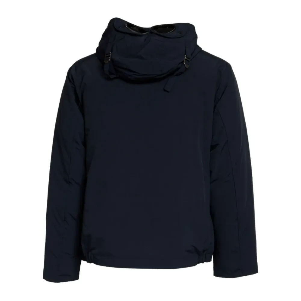 Jakker^C.P. Company Hooded Down Jacket Blå