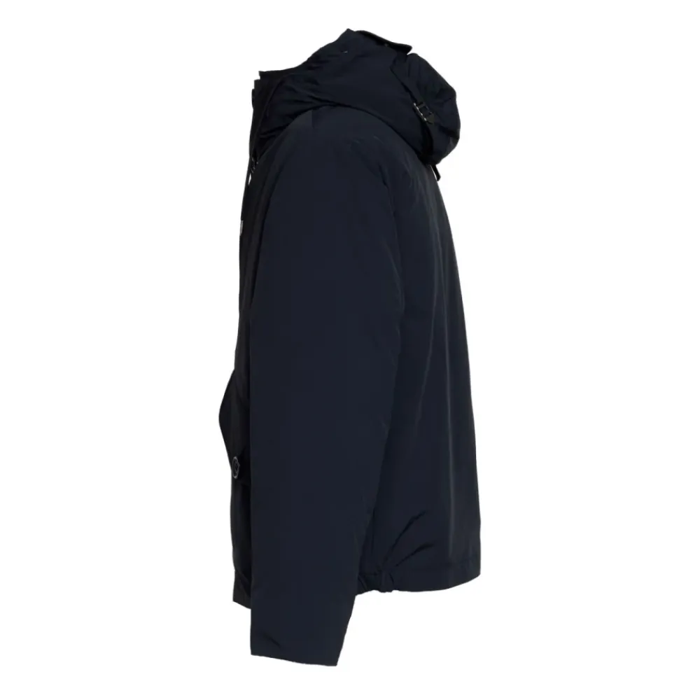 Jakker^C.P. Company Hooded Down Jacket Blå