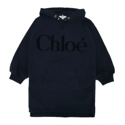 Kjoler & Nederdele^Chloé Hooded Dress Blå