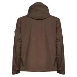 Jakker^Stone Island Hooded Jacket Brun
