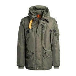 Jakker^Parajumpers HOODED JAKKE TIL HØJRE HÅND Grøn