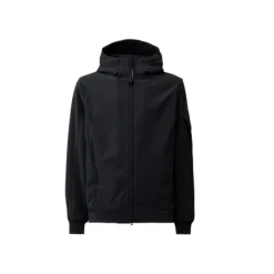 Jakker<C.P. Company Hooded Shell-R Windbreaker Jakke Blå
