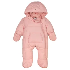 Overtøj^Tommy Hilfiger Hooded Snowsuit Pink