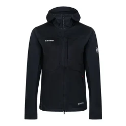 Skaljakker<Mammut Hooded Softshell Jacket In Technical Fabric Sort