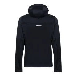 Skaljakker<Mammut Hooded Softshell Jacket In Technical Fabric Sort