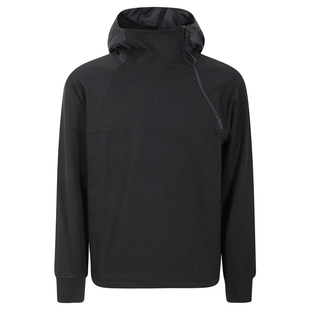 Trøjer^C.P. Company Hooded Sweater Sort