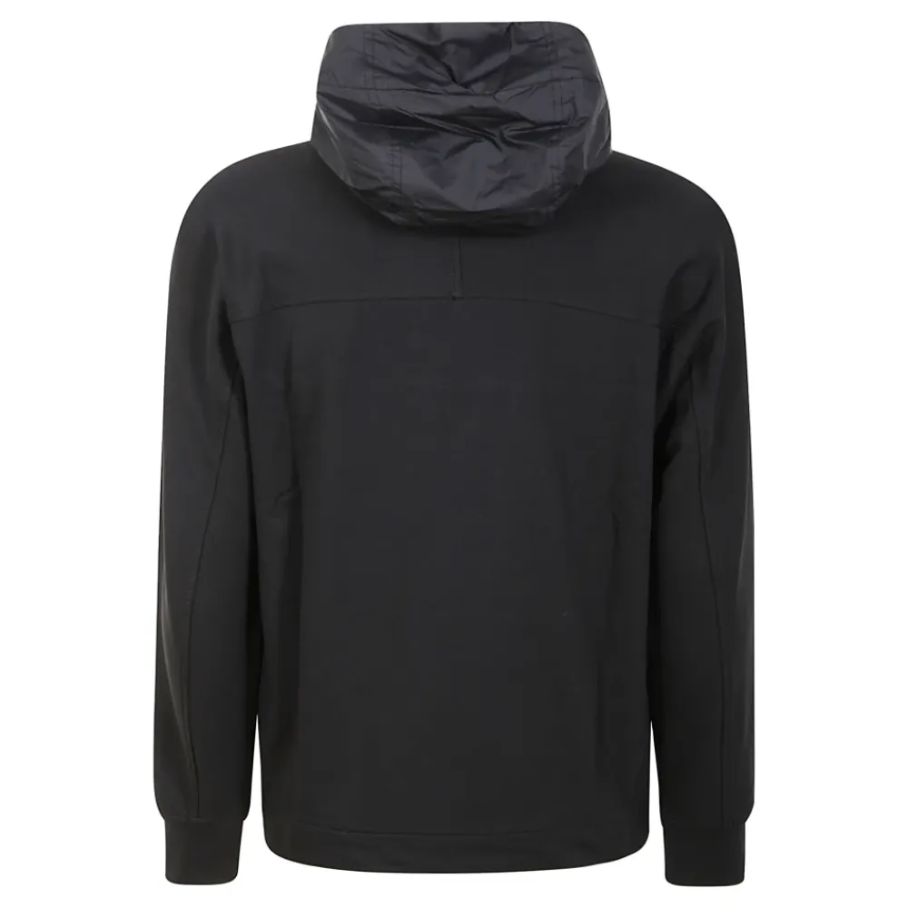 Trøjer^C.P. Company Hooded Sweater Sort