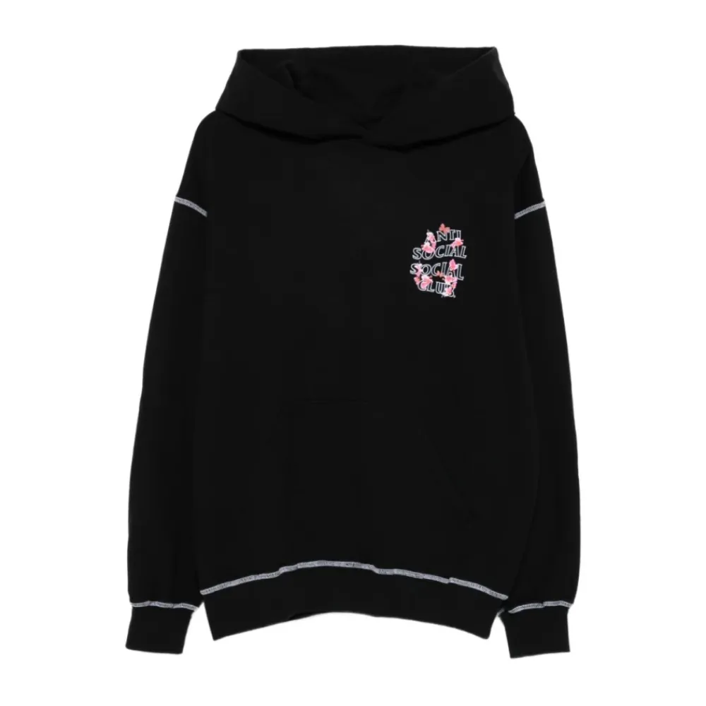 Trøjer^Anti Social Social Club Hoodie Sort