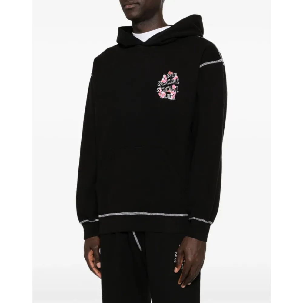 Trøjer^Anti Social Social Club Hoodie Sort