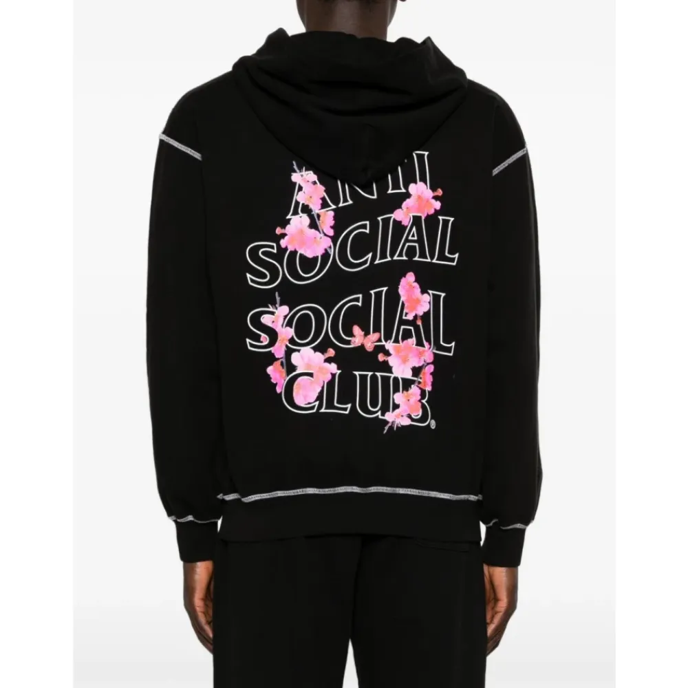 Trøjer^Anti Social Social Club Hoodie Sort