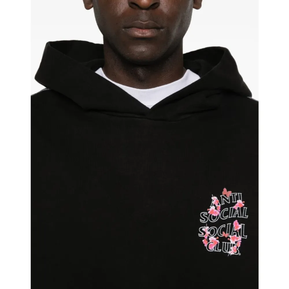 Trøjer^Anti Social Social Club Hoodie Sort