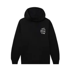Trøjer^Anti Social Social Club Hoodie Sort