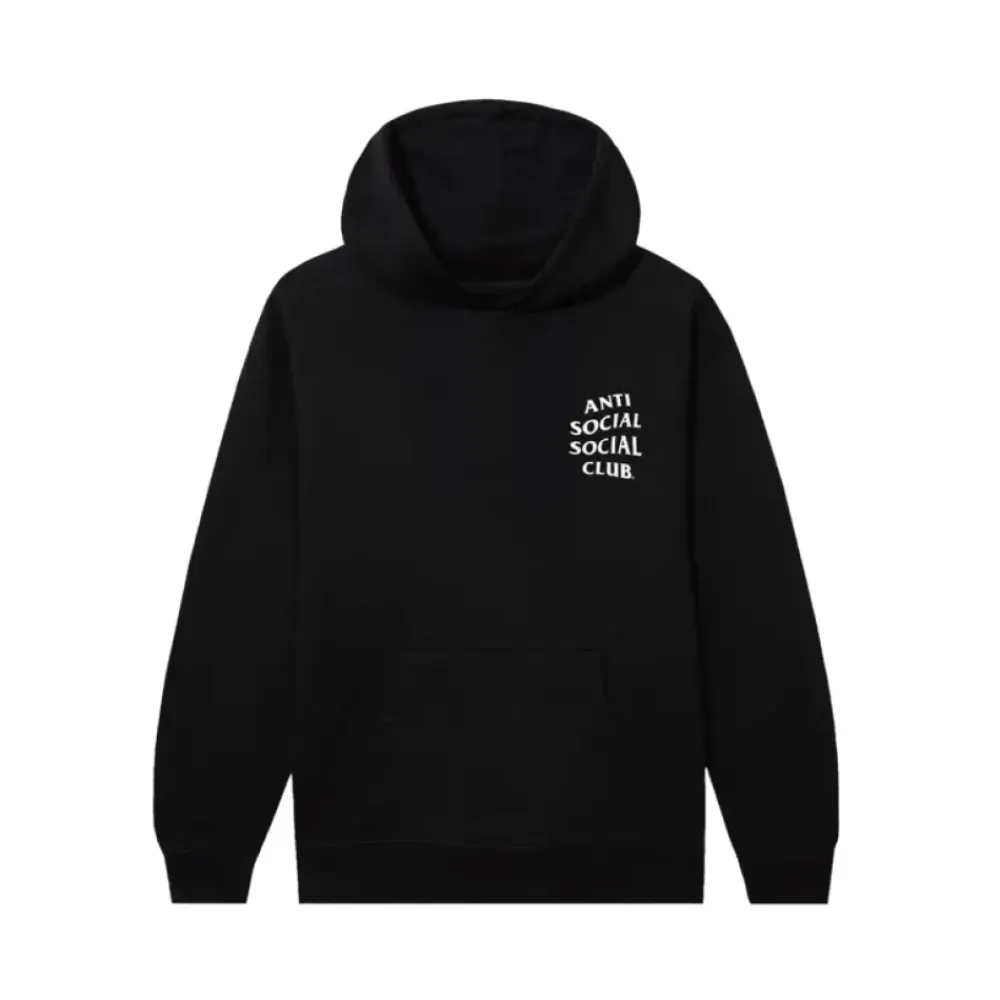 Trøjer^Anti Social Social Club Hoodie Sort