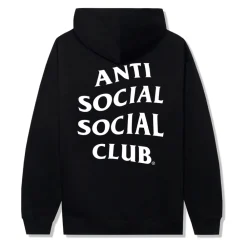 Trøjer^Anti Social Social Club Hoodie Sort
