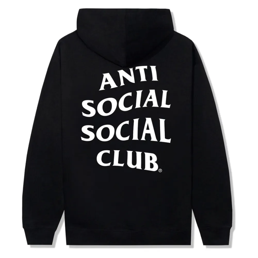 Trøjer^Anti Social Social Club Hoodie Sort