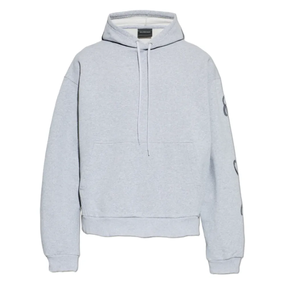 Trøjer^Balenciaga Hoodie Grå