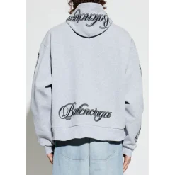 Trøjer^Balenciaga Hoodie Grå