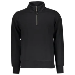 Trøjer<Parajumpers Hoodie med lynlås Sort