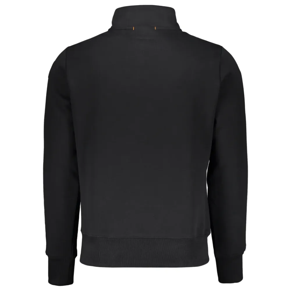Trøjer<Parajumpers Hoodie med lynlås Sort