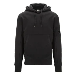 Trøjer<C.P. Company Hoodies Sort
