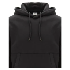 Trøjer<C.P. Company Hoodies Sort