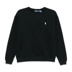 Sweatshirts<Polo Ralph Lauren Hoodies Sort