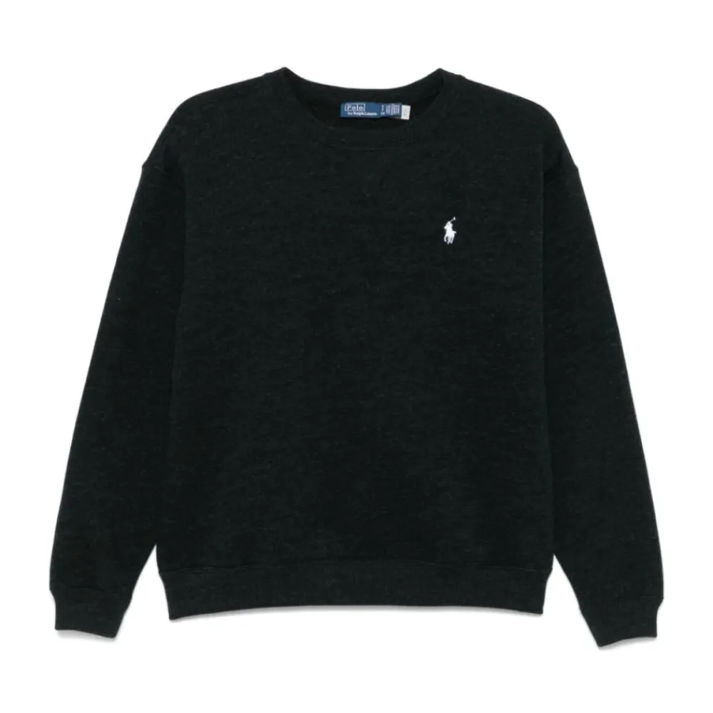 Sweatshirts<Polo Ralph Lauren Hoodies Sort