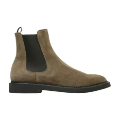 Chelsea Boots<Officine Creative Hopkins Flexi 204 Grøn