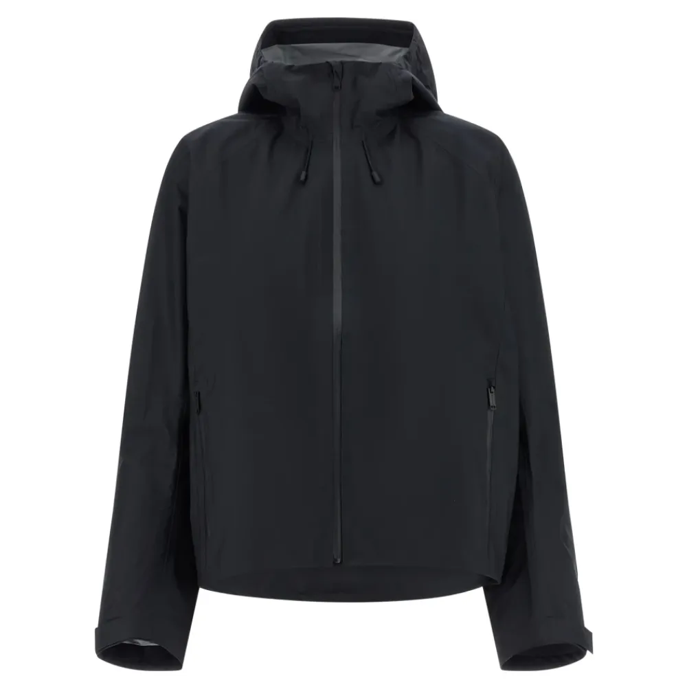 Regntøj<Canada Goose Horizon Windbreaker Sort
