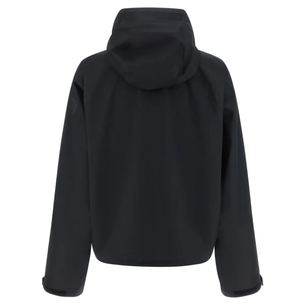 Regntøj<Canada Goose Horizon Windbreaker Sort