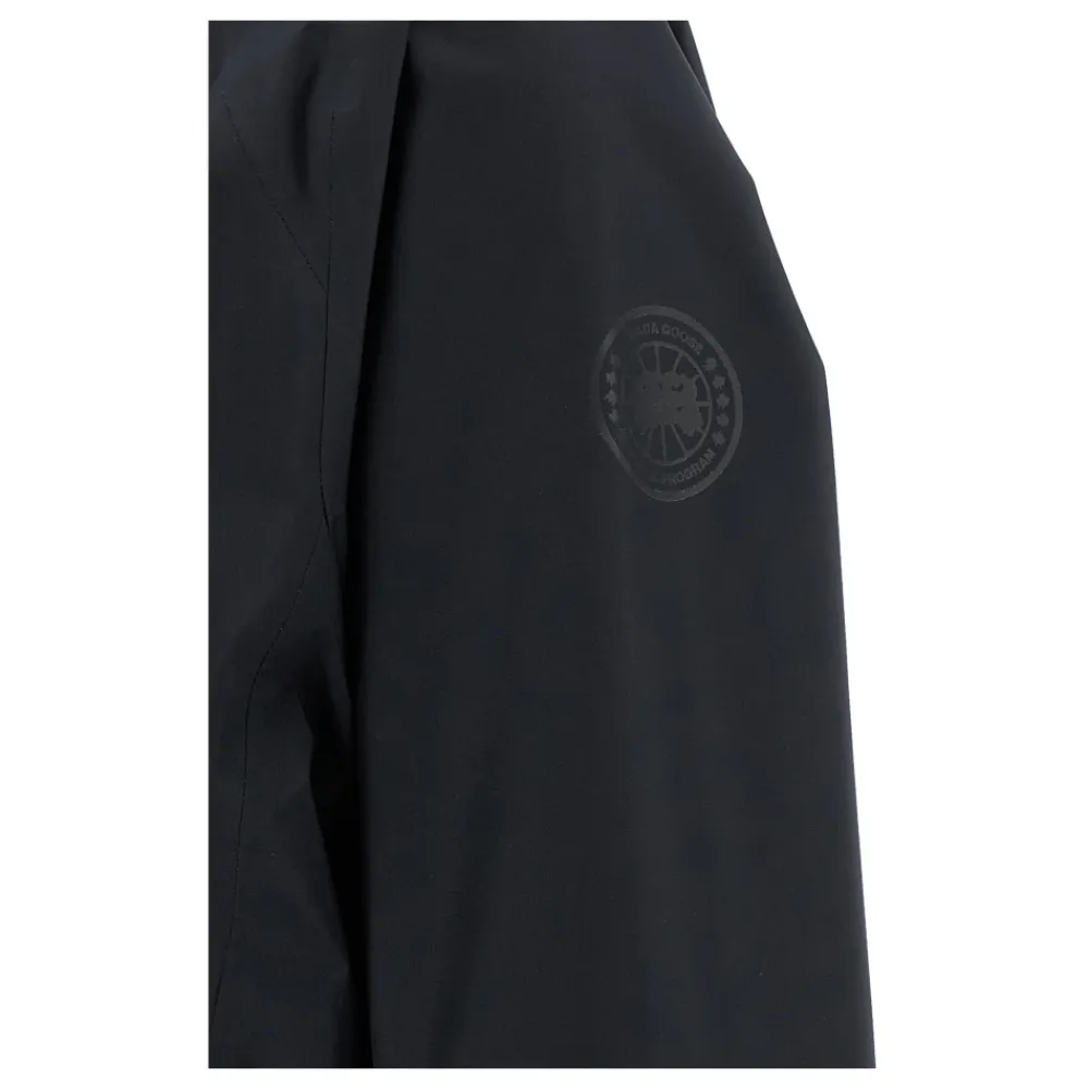 Regntøj<Canada Goose Horizon Windbreaker Sort
