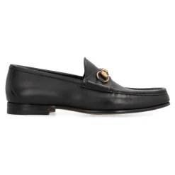 Loafers<Gucci Horsebit 1953 Læder Loafers Sort