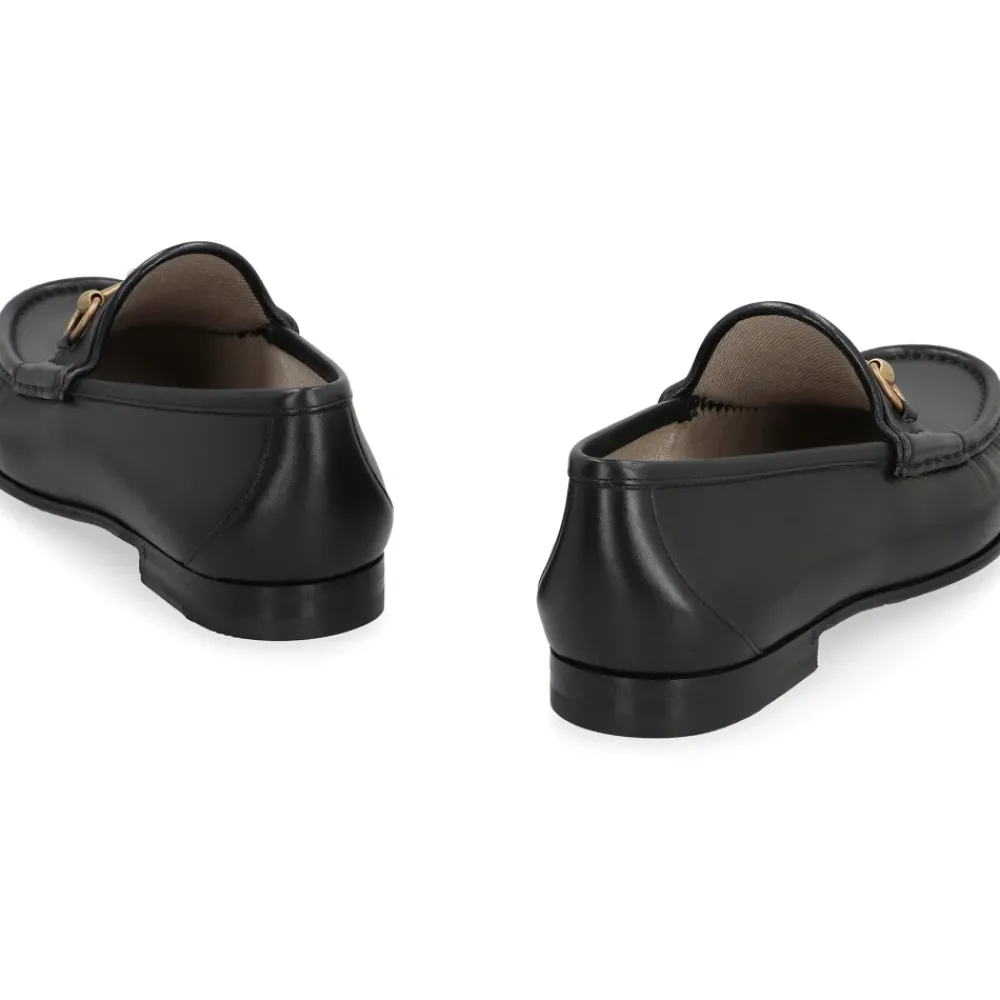Loafers<Gucci Horsebit 1953 Læder Loafers Sort