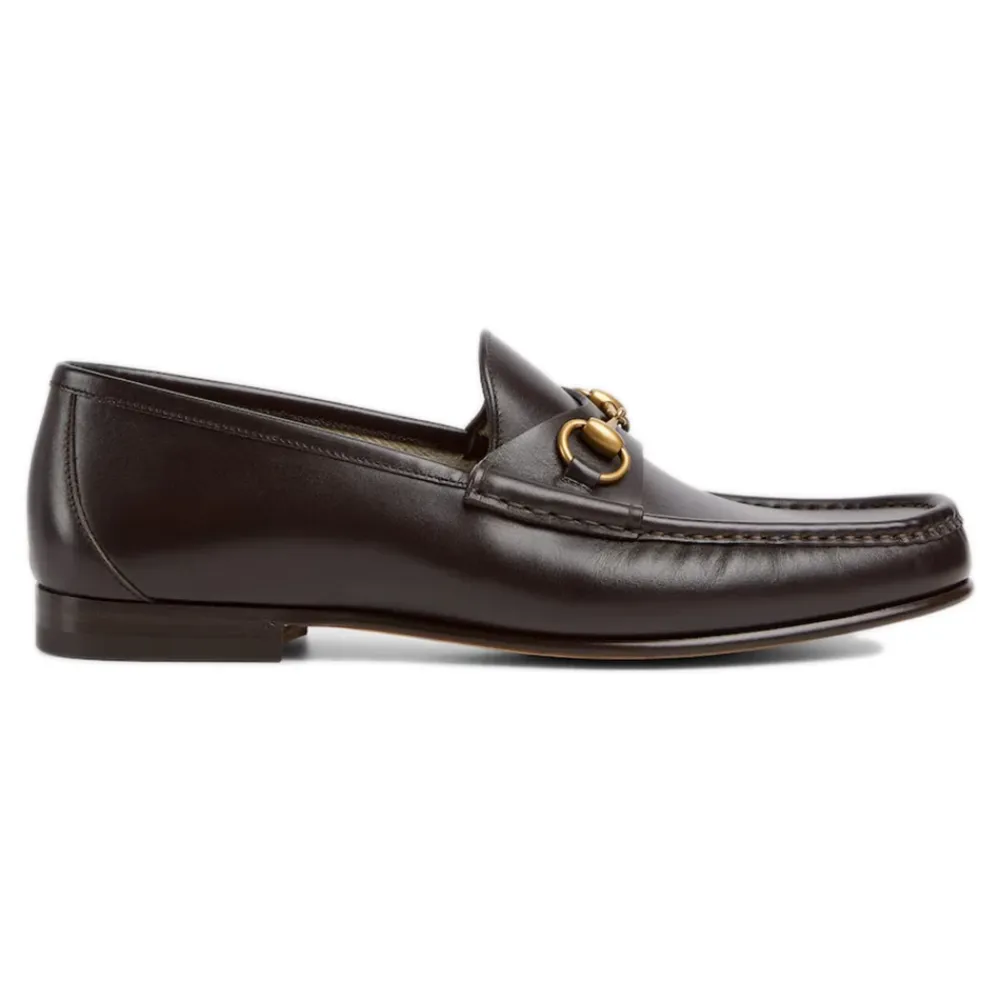 Loafers<Gucci Horsebit 1953 Loafer Brun