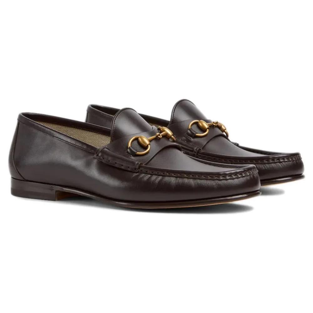 Loafers<Gucci Horsebit 1953 Loafer Brun