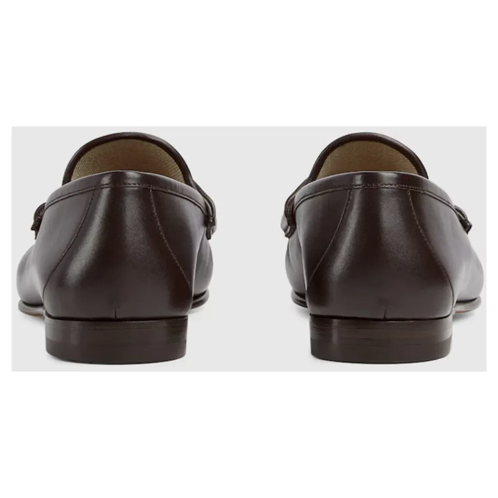 Loafers<Gucci Horsebit 1953 Loafer Brun