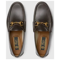 Loafers<Gucci Horsebit 1953 Loafer Brun