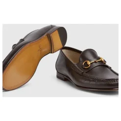 Loafers<Gucci Horsebit 1953 Loafer Brun