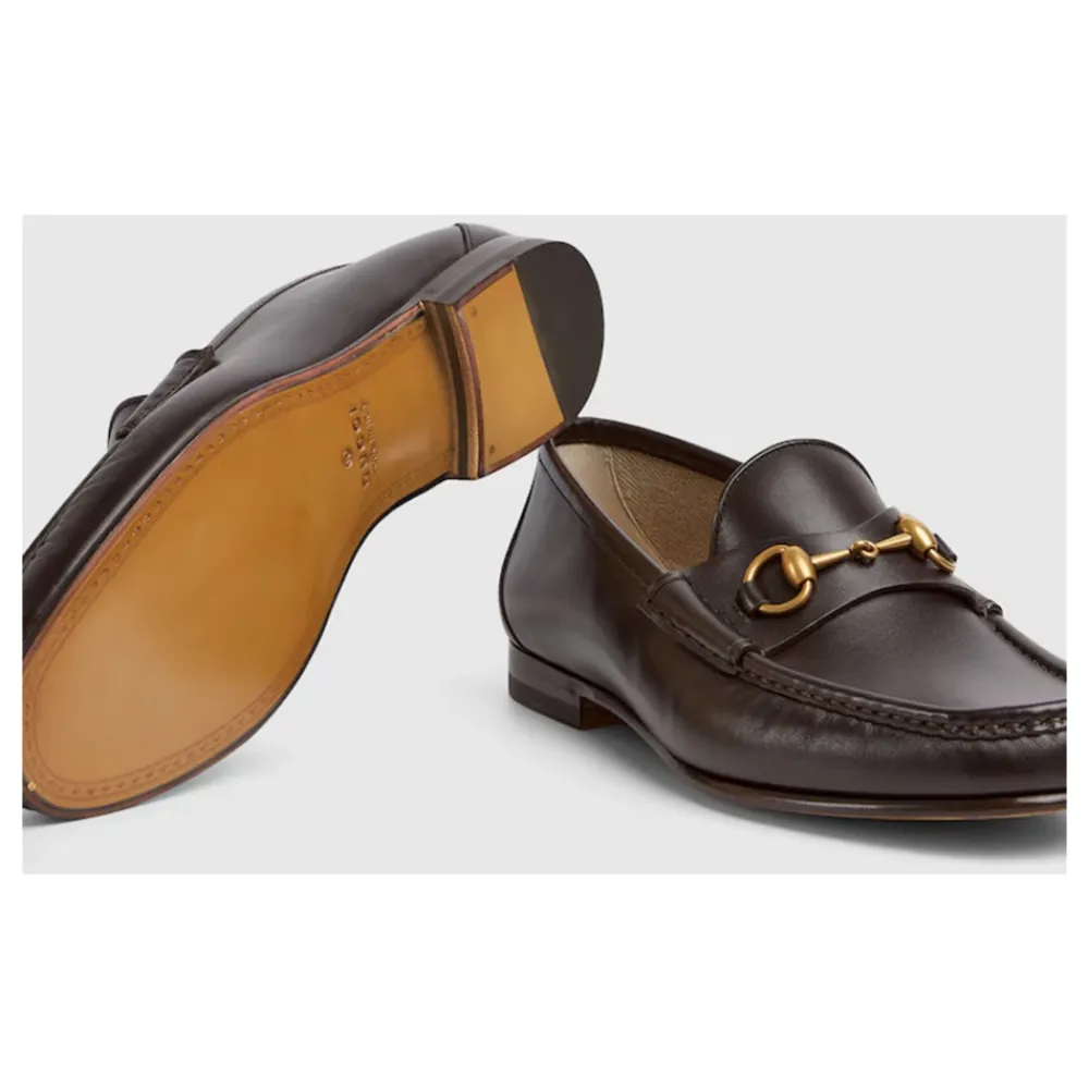 Loafers<Gucci Horsebit 1953 Loafer Brun