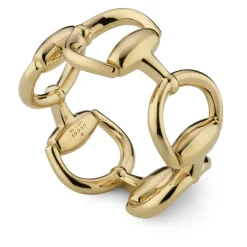 Smykker^Gucci Horsebit Ring i t d Gul