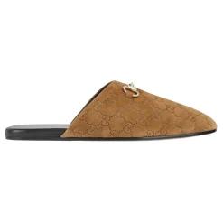 Hjemmesko^Gucci Horsebit Sandaler Brun