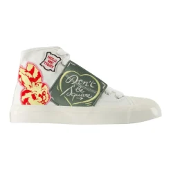 Sneakers^Kenzo Hoshi High Top Vulcanized Sneakers Multifarvet