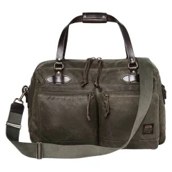 Rejsetasker<Filson 48-Hour Tin Cloth Duffle Bag Grøn
