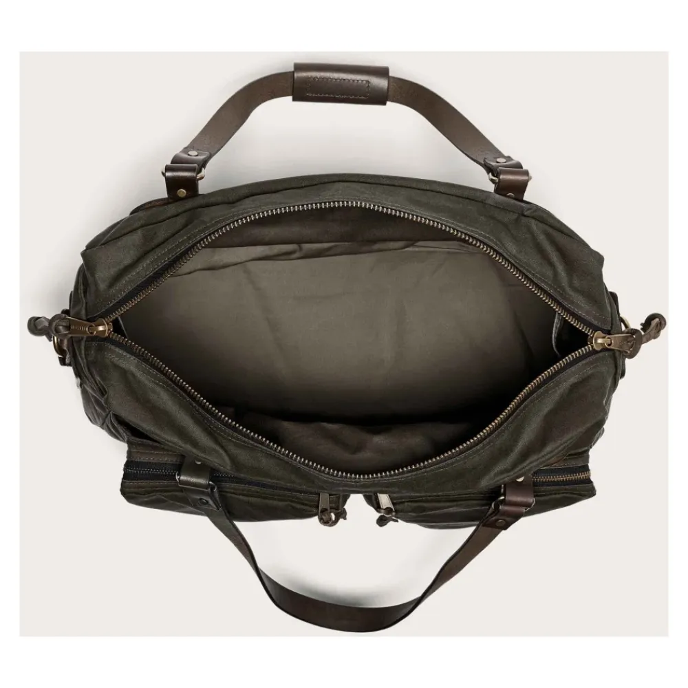 Rejsetasker<Filson 48-Hour Tin Cloth Duffle Bag Grøn