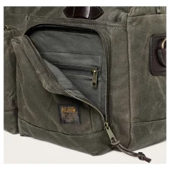 Rejsetasker<Filson 48-Hour Tin Cloth Duffle Bag Grøn